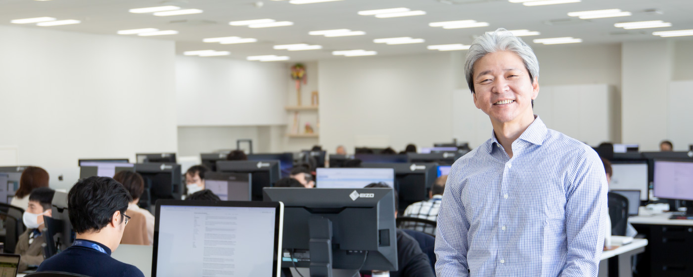 株式会社アイキューブドシステムズ代表取締役執行役員社長 CEO 佐々木勉