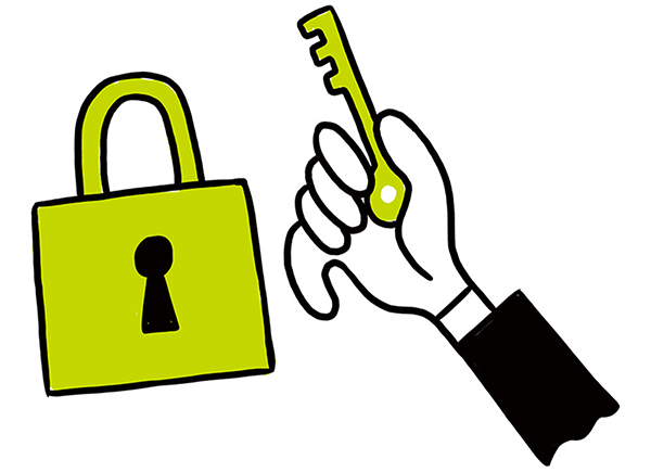 CLOMO MDM ならもしもの紛失・盗難でもデータを強固に守ります