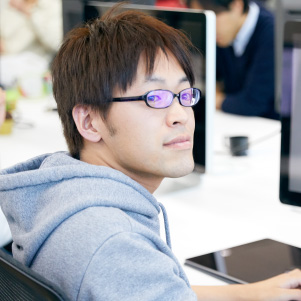 株式会社アイキューブドシステムズ ソフトウェアエンジニア 久保 修二