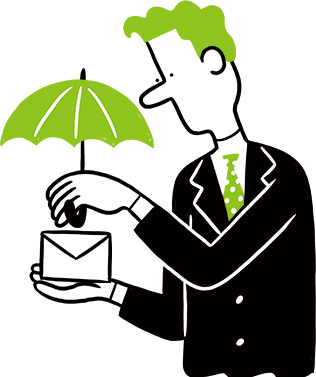 Mailer app realizes advanced security