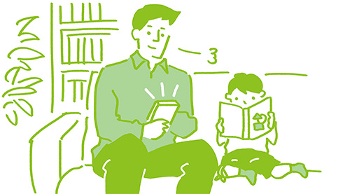 Assuring security when working at home