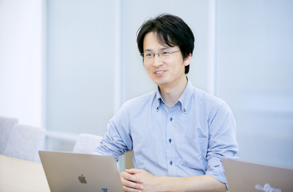 Daisuke Tasaki, Platform engineer