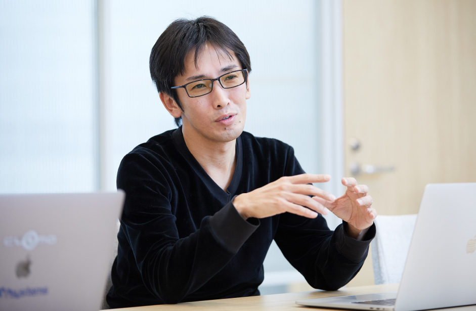 Takuma Haraguchi, Product manager