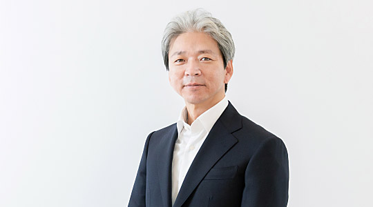 Tsutomu Sasaki, CEO