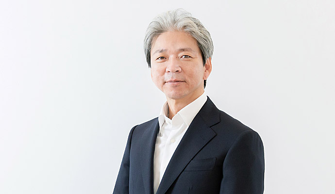 Tsutomu Sasaki, CEO