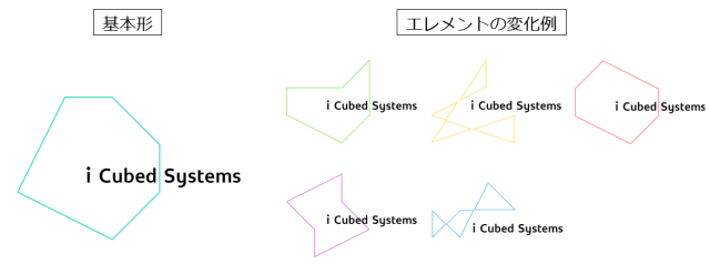 ロゴバリエーション